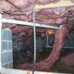 Wet Crawl Space